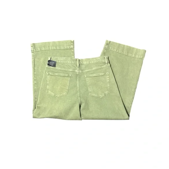 a.n.a high rise wide leg crop - Picture 3 of 3